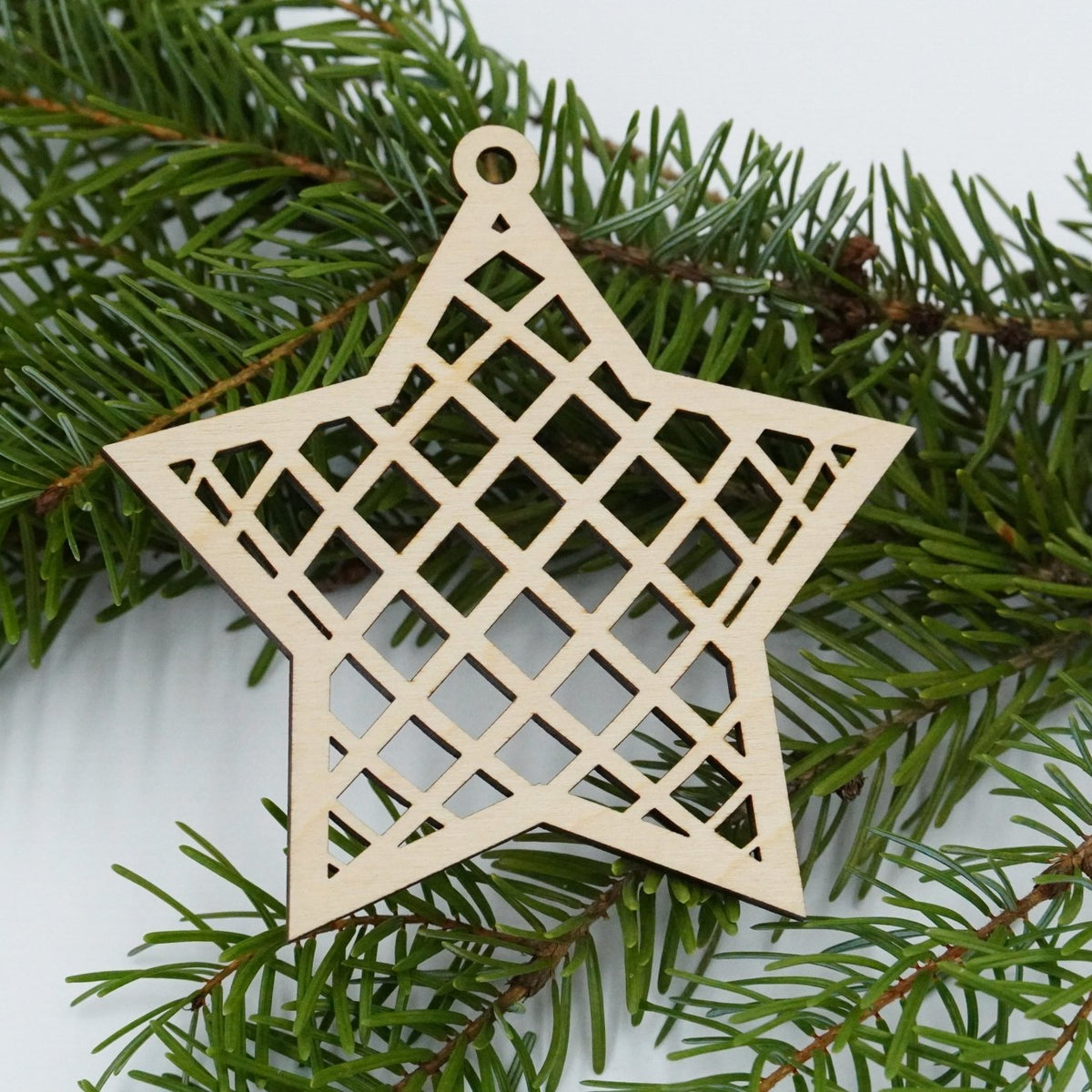 Christbaumschmuck "Stern" - RJC - Circle