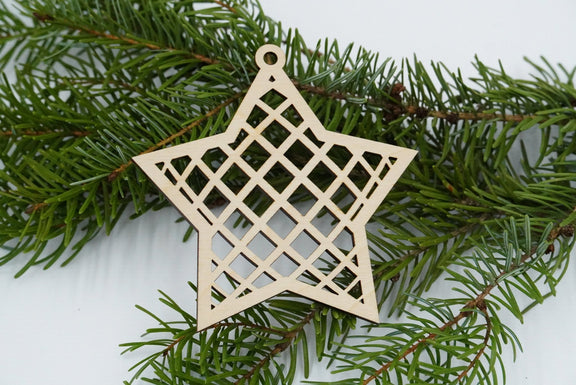 Christbaumschmuck "Stern" - RJC - Circle