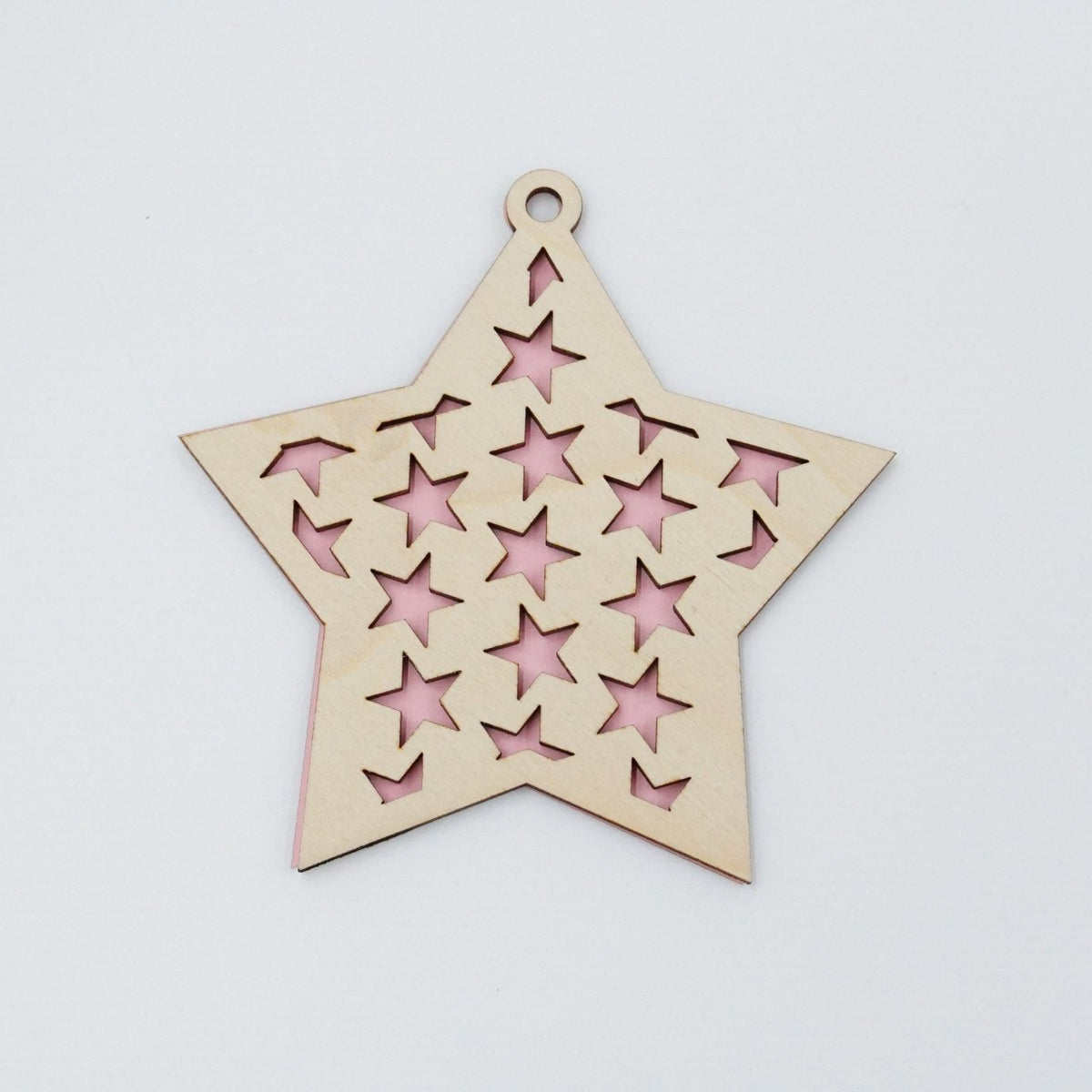 Christbaumschmuck "Stern" - RJC - Circle