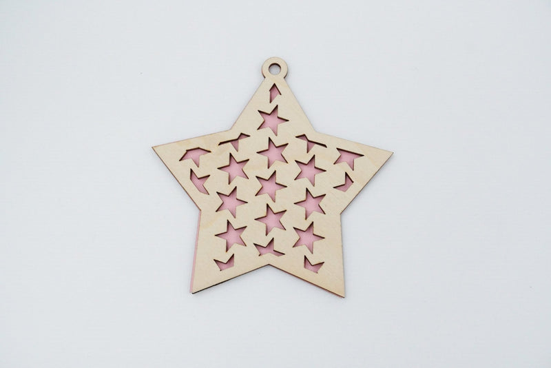 Christbaumschmuck "Stern" - RJC - Circle