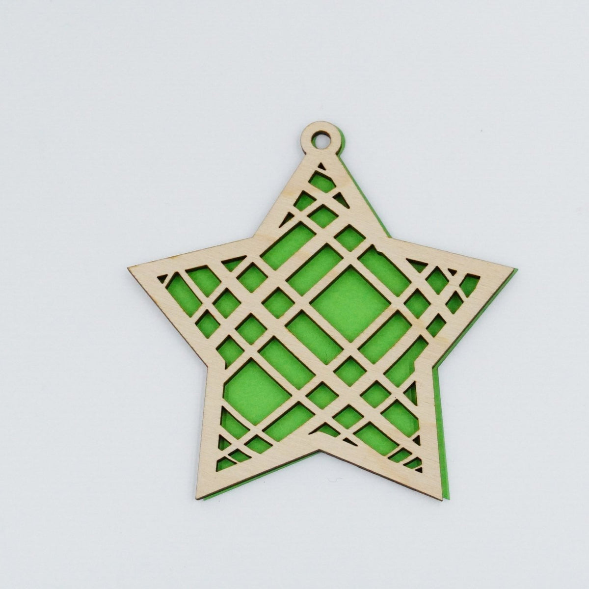 Christbaumschmuck "Stern" - RJC - Circle