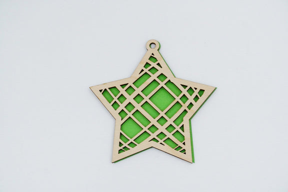 Christbaumschmuck "Stern" - RJC - Circle