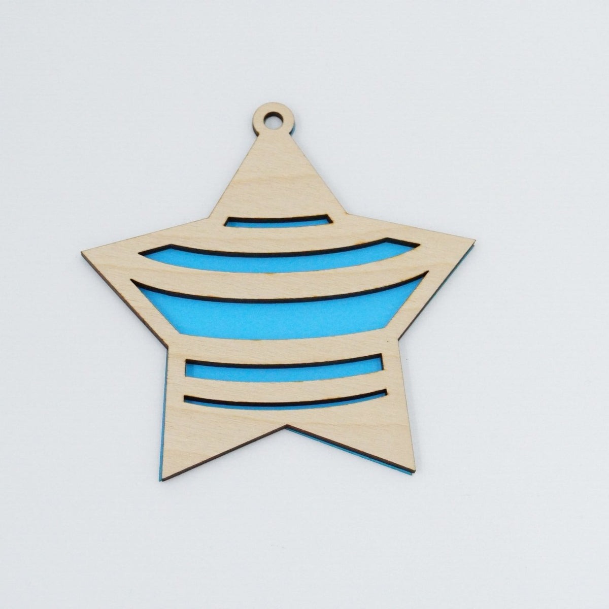 Christbaumschmuck "Stern" - RJC - Circle