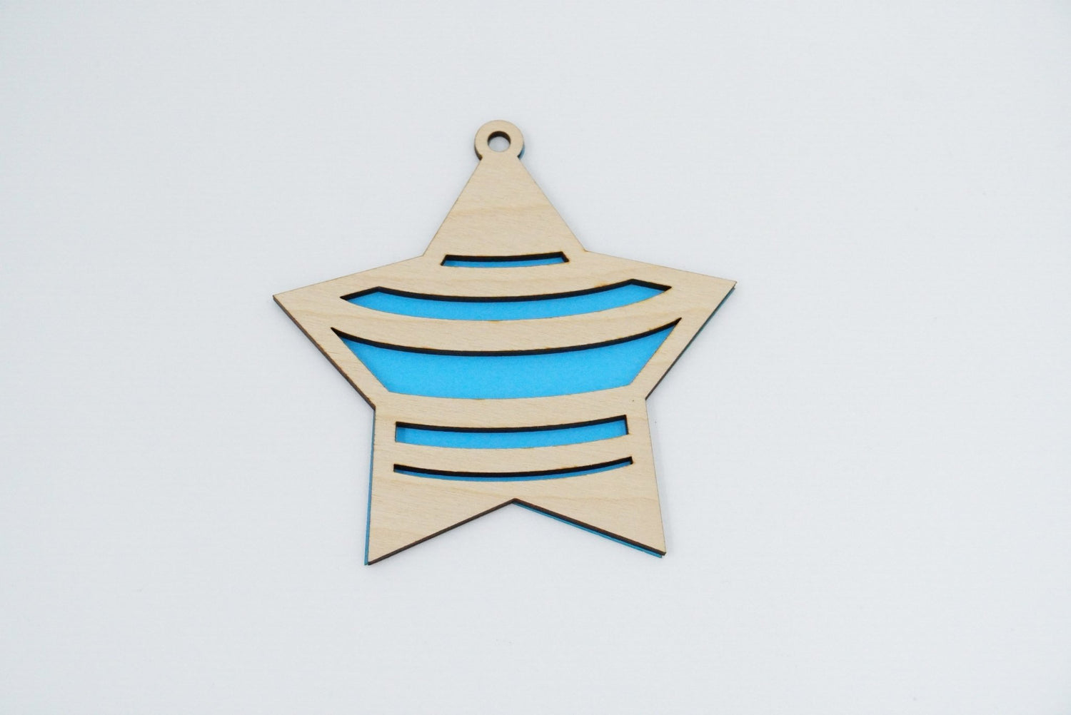 Christbaumschmuck "Stern" - RJC - Circle