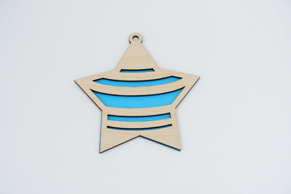 Christbaumschmuck "Stern" - RJC - Circle