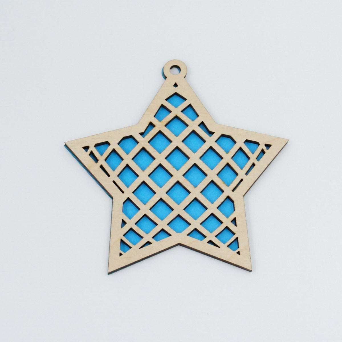 Christbaumschmuck "Stern" - RJC - Circle