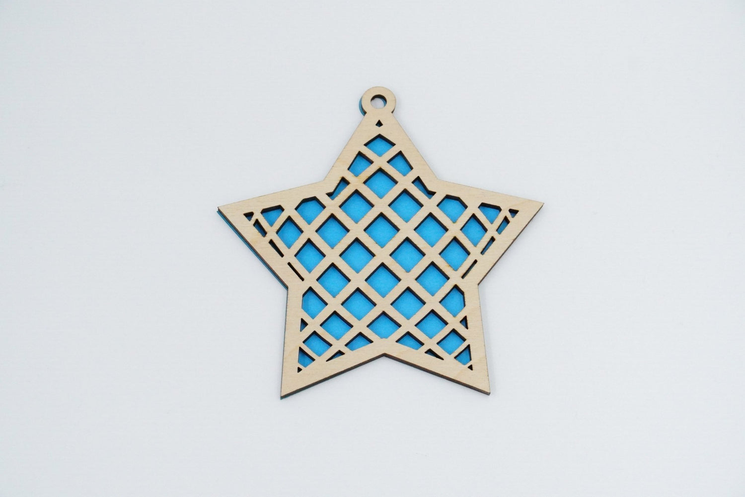 Christbaumschmuck "Stern" - RJC - Circle