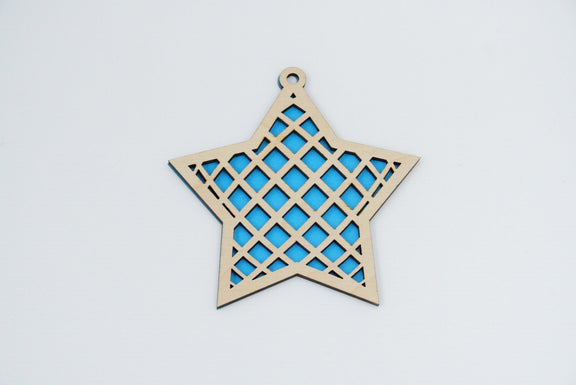 Christbaumschmuck "Stern" - RJC - Circle