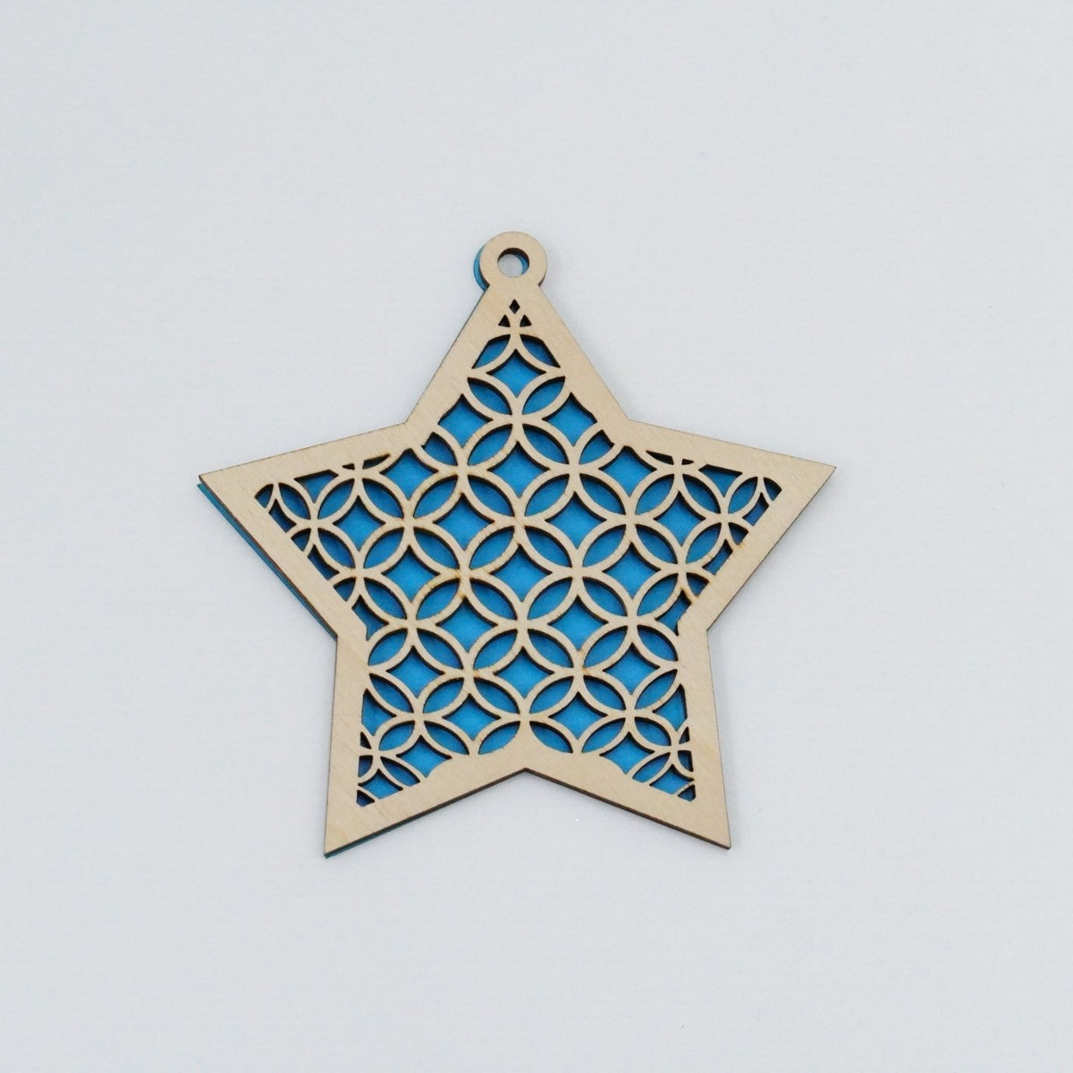 Christbaumschmuck "Stern" - RJC - Circle