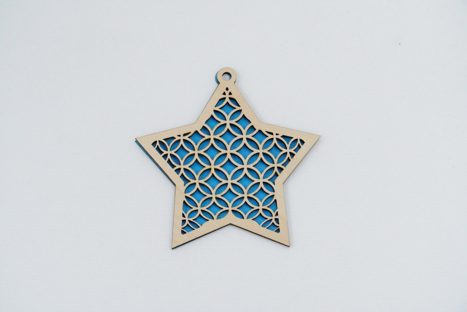 Christbaumschmuck "Stern" - RJC - Circle