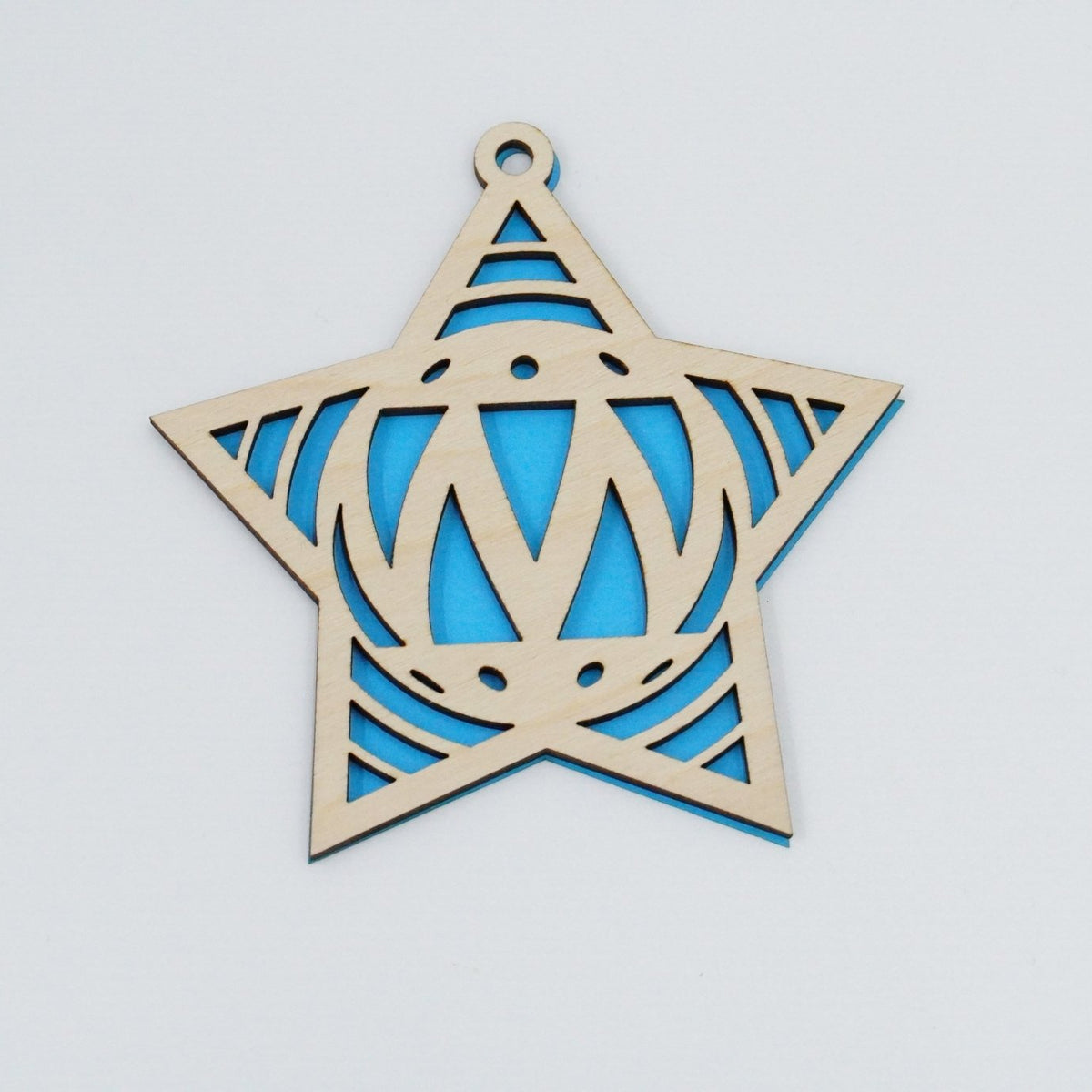 Christbaumschmuck "Stern" - RJC - Circle