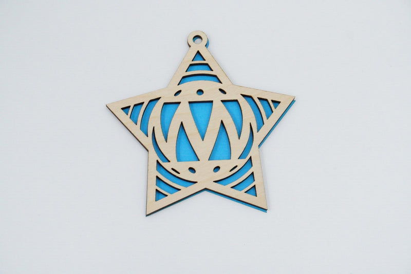 Christbaumschmuck "Stern" - RJC - Circle