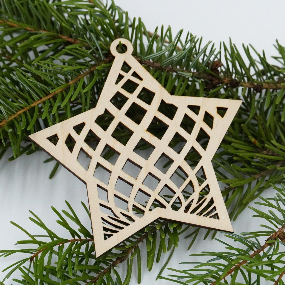 Christbaumschmuck "Stern" - RJC - Circle