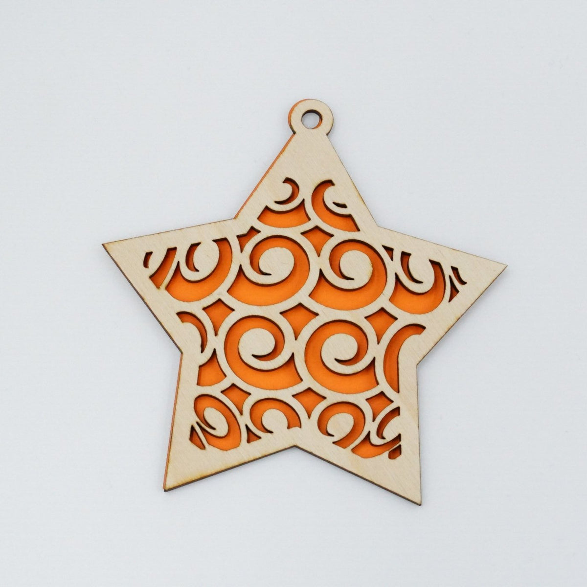 Christbaumschmuck "Stern" - RJC - Circle