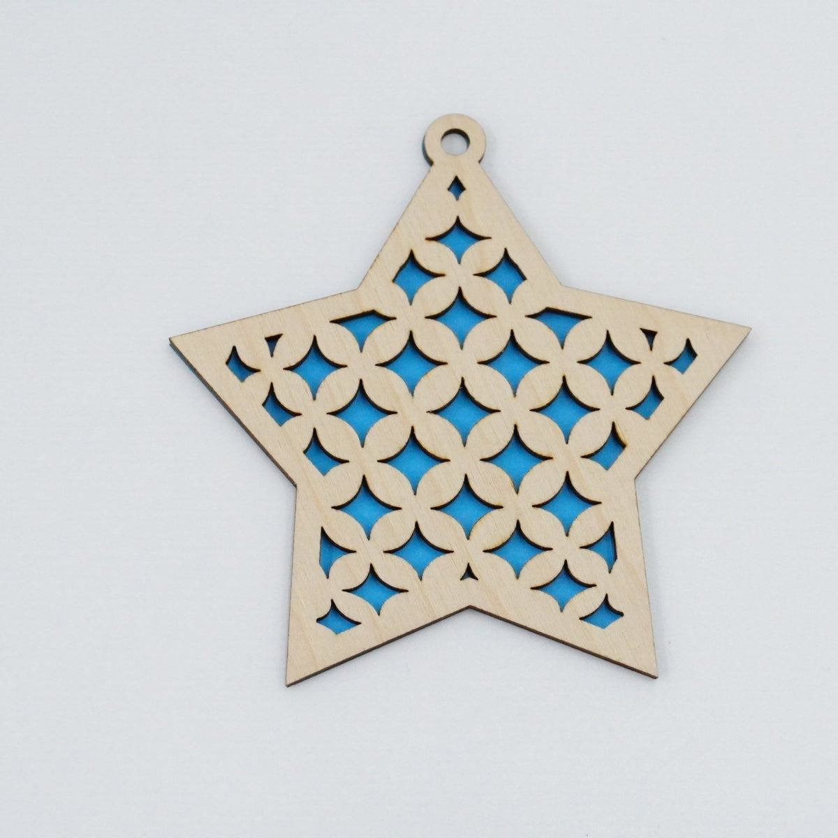 Christbaumschmuck "Stern" - RJC - Circle