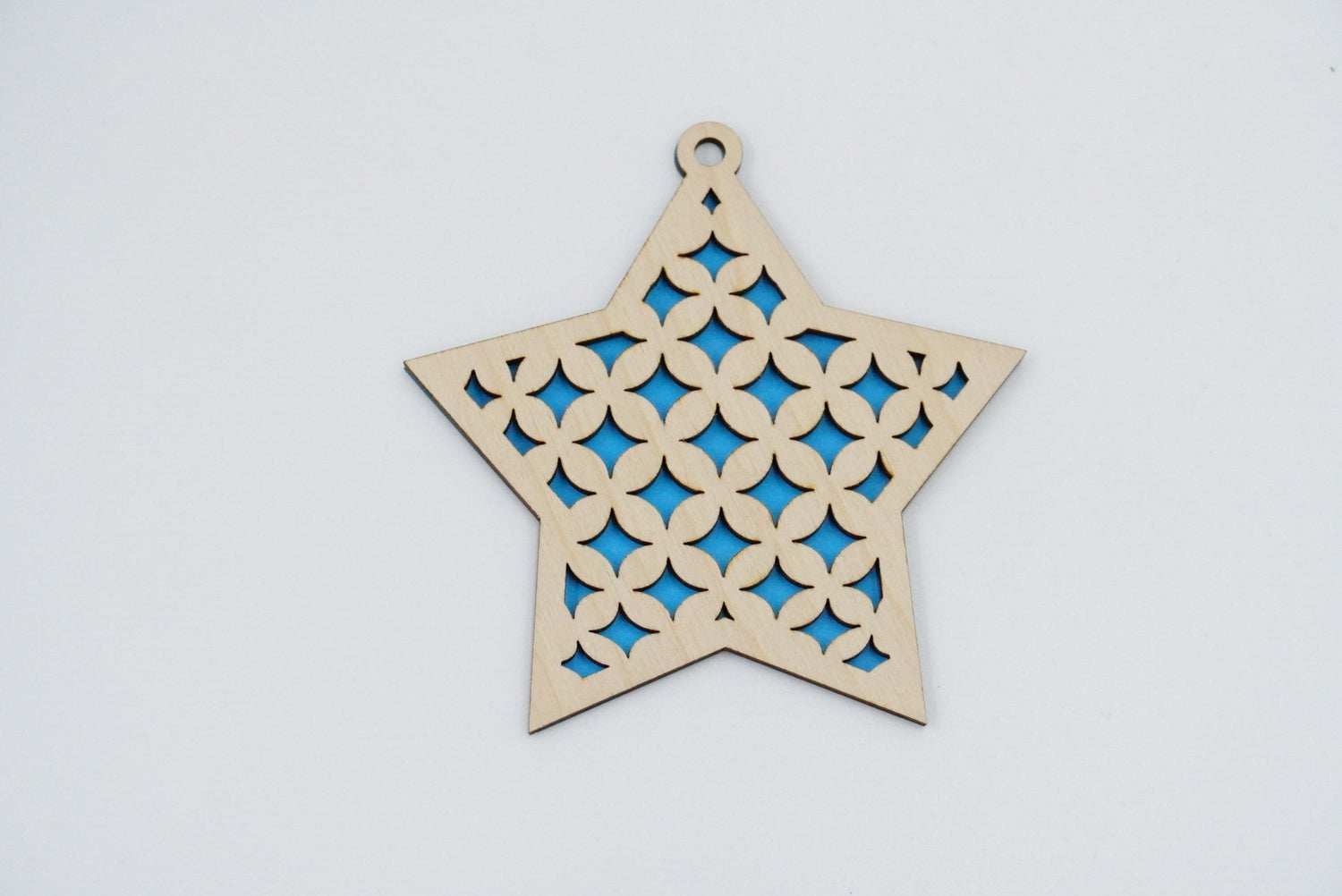Christbaumschmuck "Stern" - RJC - Circle