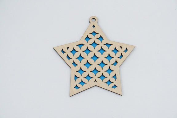 Christbaumschmuck "Stern" - RJC - Circle