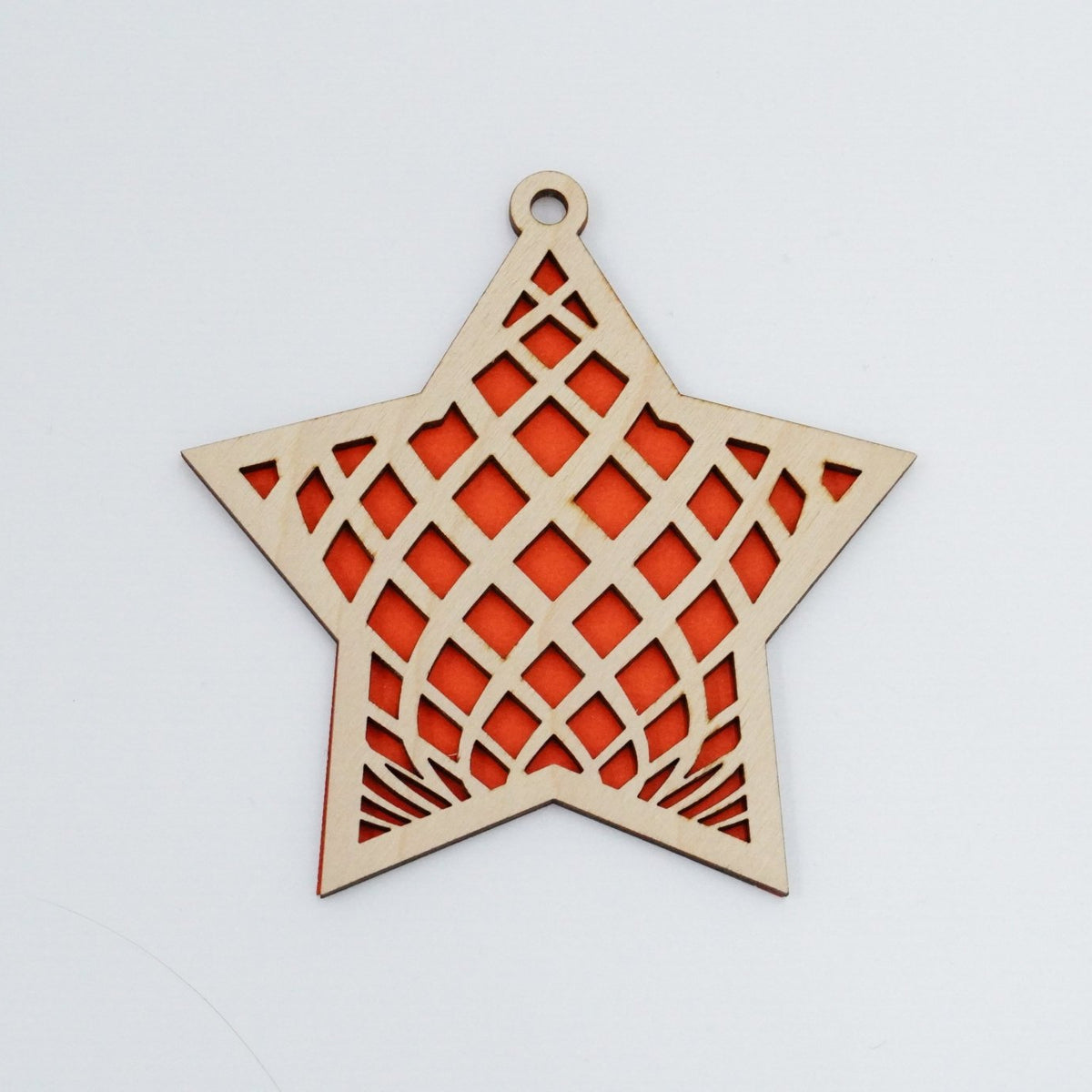 Christbaumschmuck "Stern" - RJC - Circle