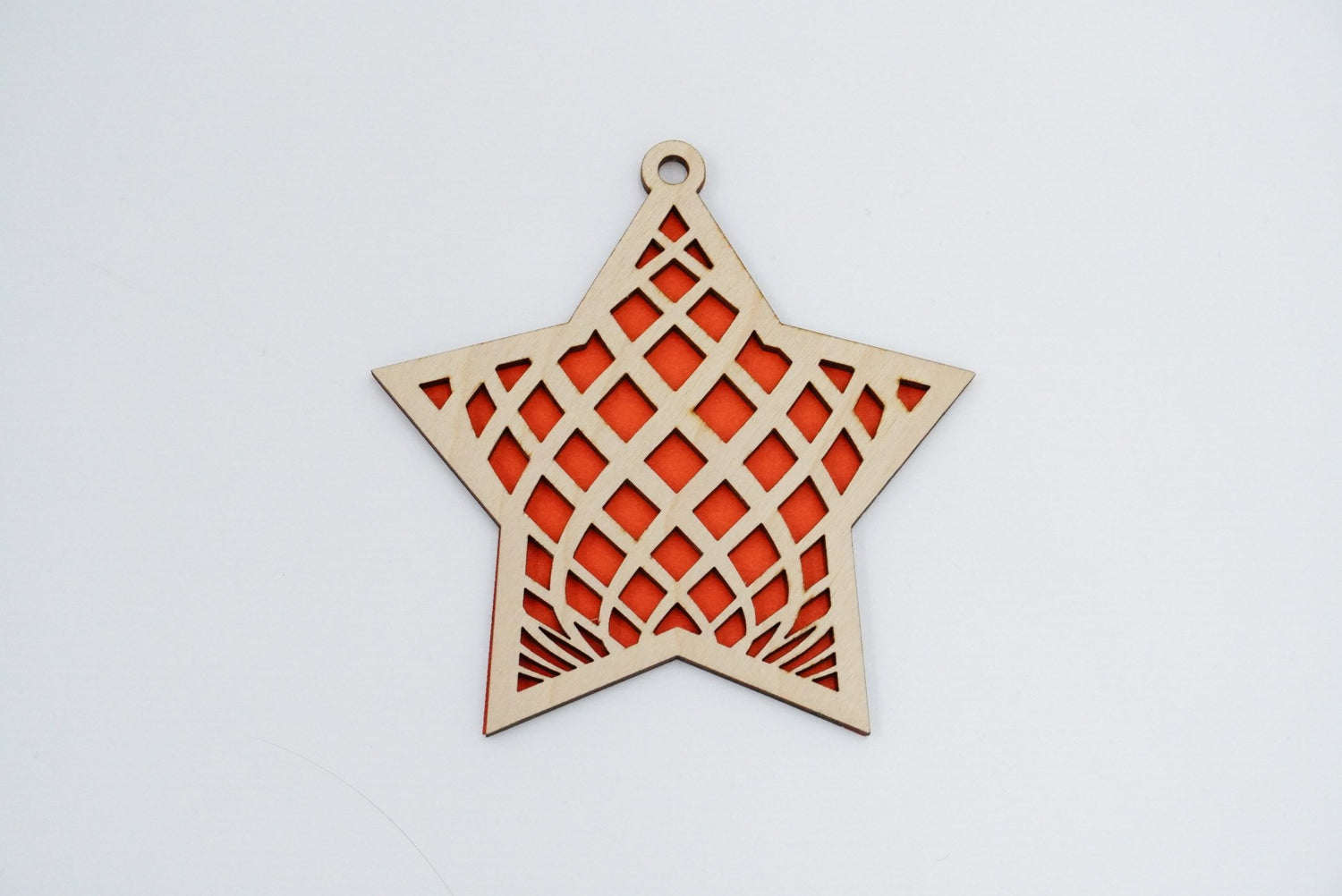 Christbaumschmuck "Stern" - RJC - Circle