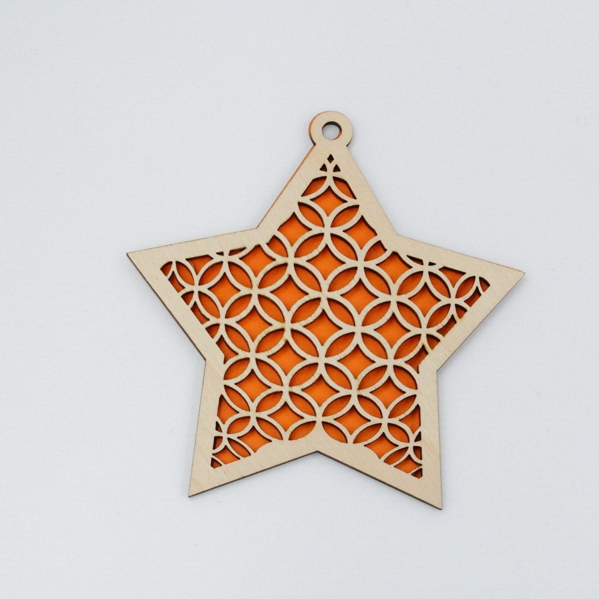 Christbaumschmuck "Stern" - RJC - Circle