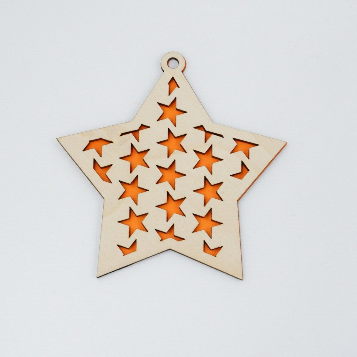 Christbaumschmuck "Stern" - RJC - Circle