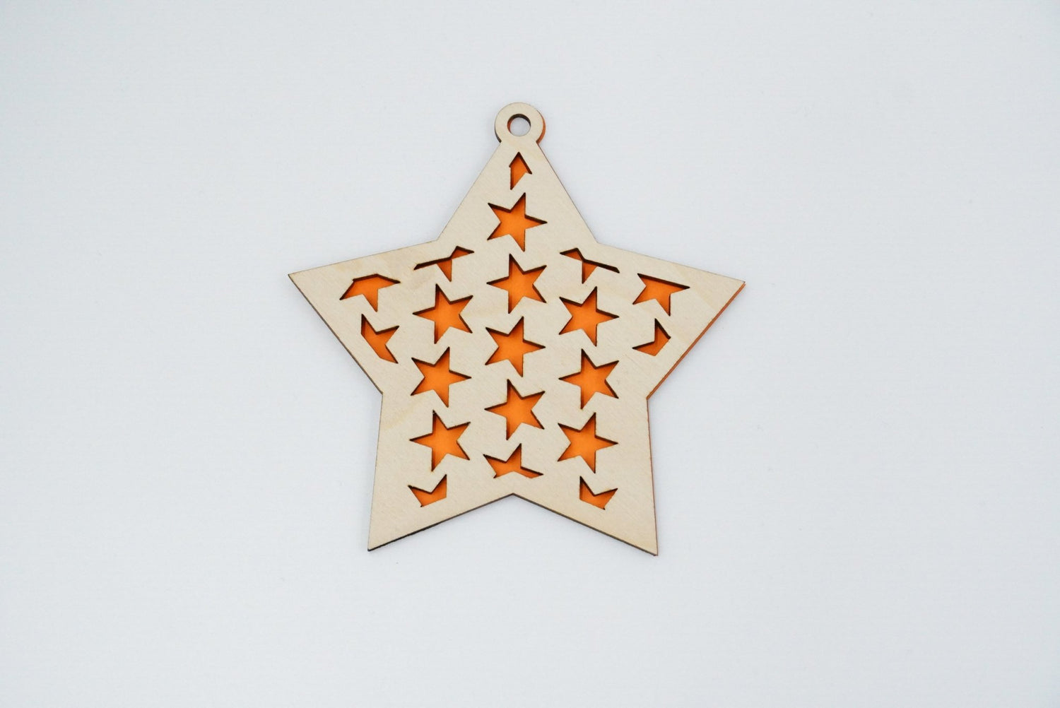 Christbaumschmuck "Stern" - RJC - Circle