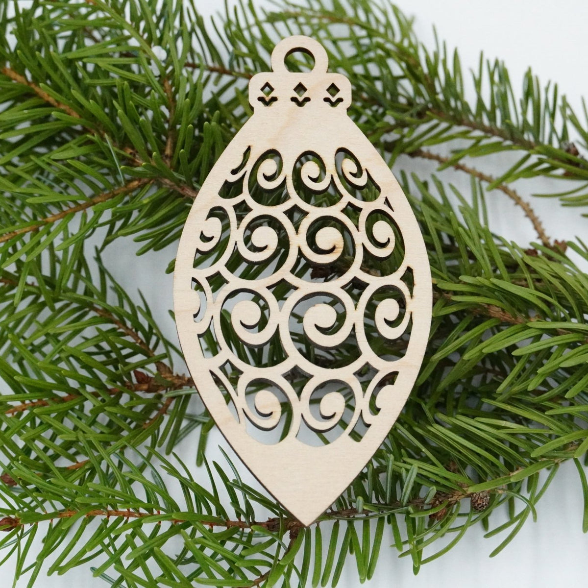 Christbaumschmuck Zapfendesign - RJC - Circle