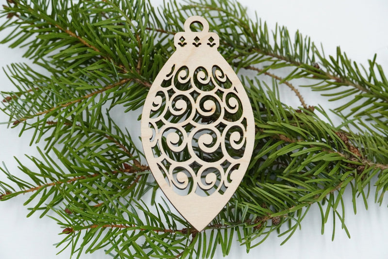 Christbaumschmuck Zapfendesign - RJC - Circle