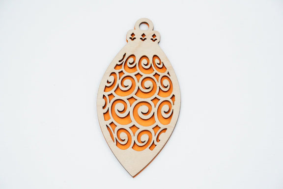 Christbaumschmuck Zapfendesign - RJC - Circle