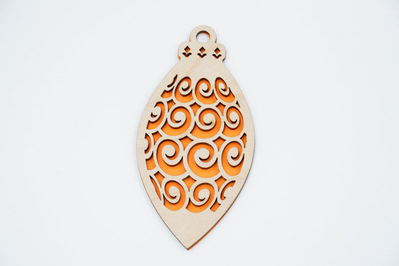 Christbaumschmuck Zapfendesign - RJC - Circle