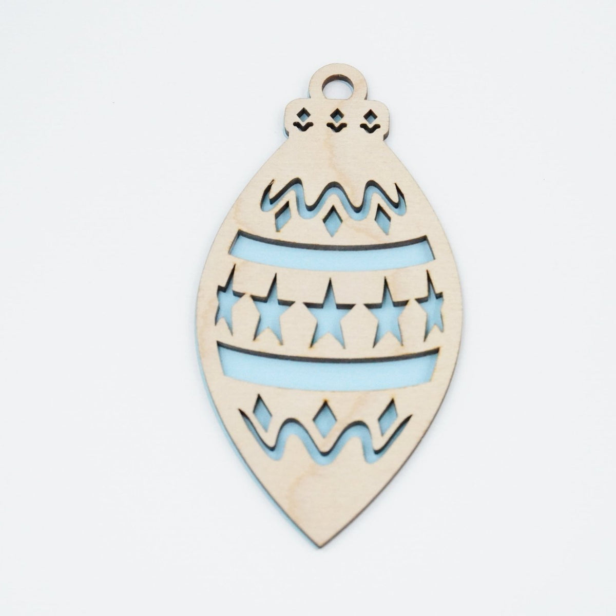 Christbaumschmuck Zapfendesign - RJC - Circle
