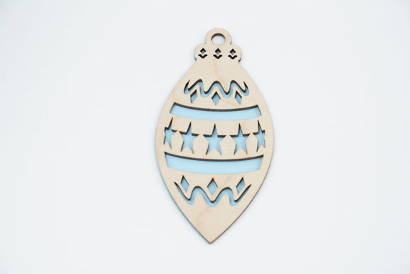 Christbaumschmuck Zapfendesign - RJC - Circle