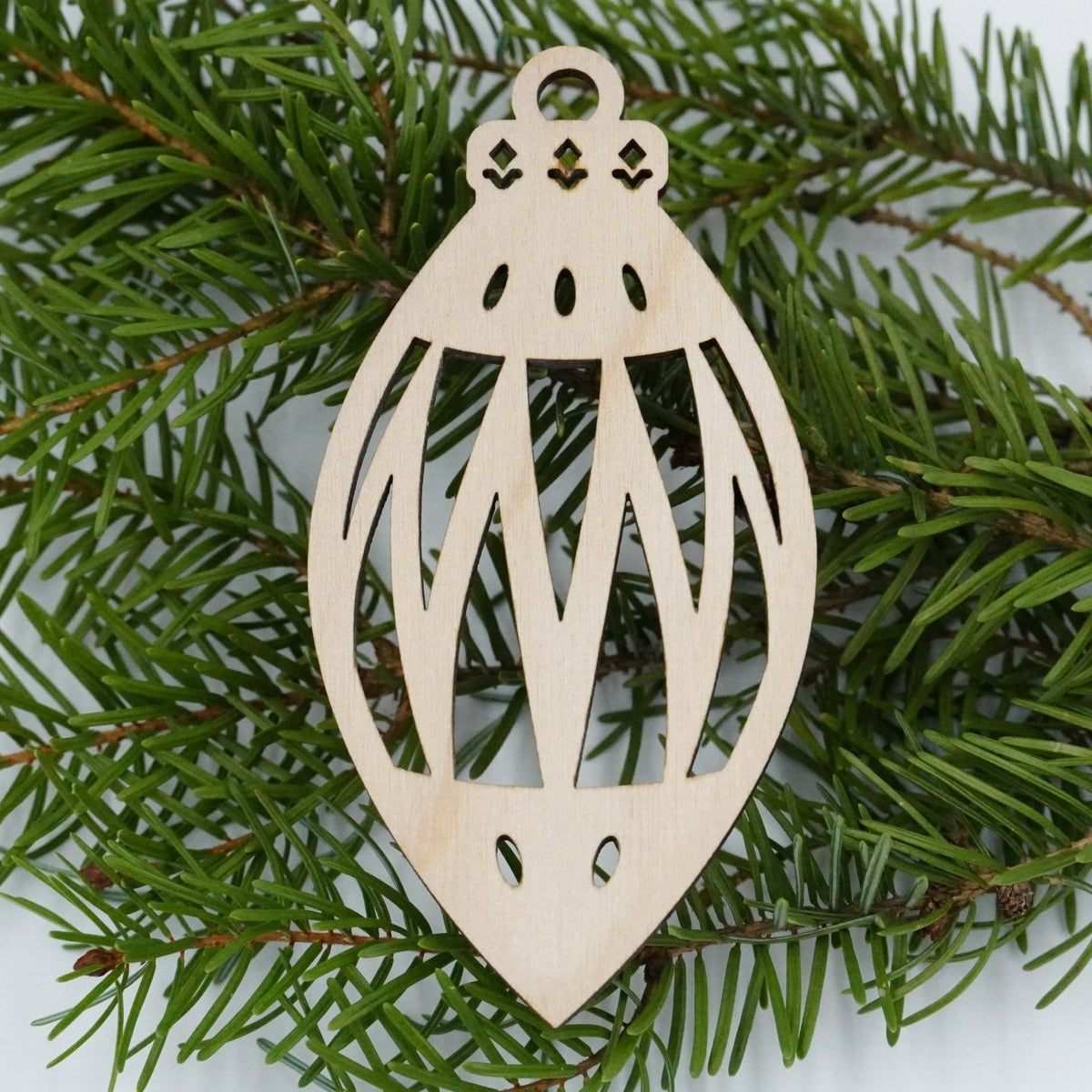 Christbaumschmuck Zapfendesign - RJC - Circle