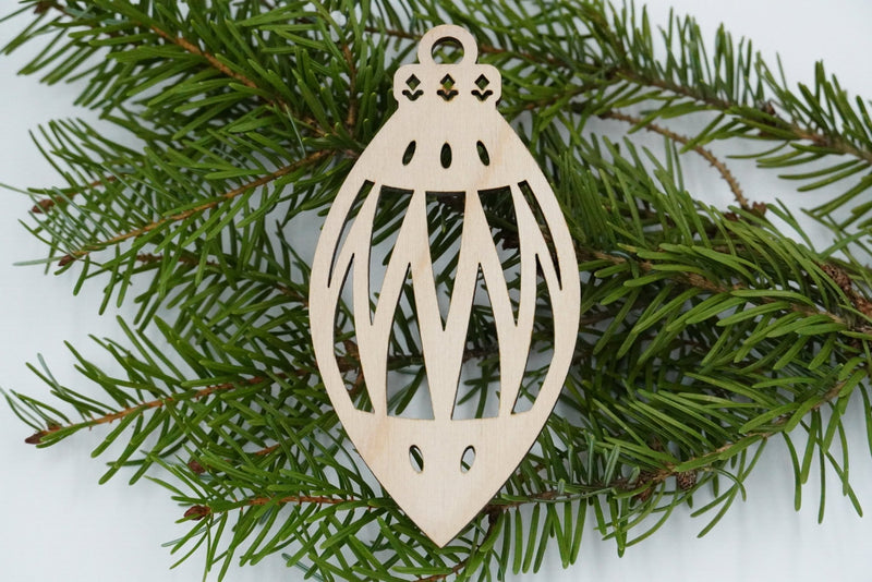 Christbaumschmuck Zapfendesign - RJC - Circle