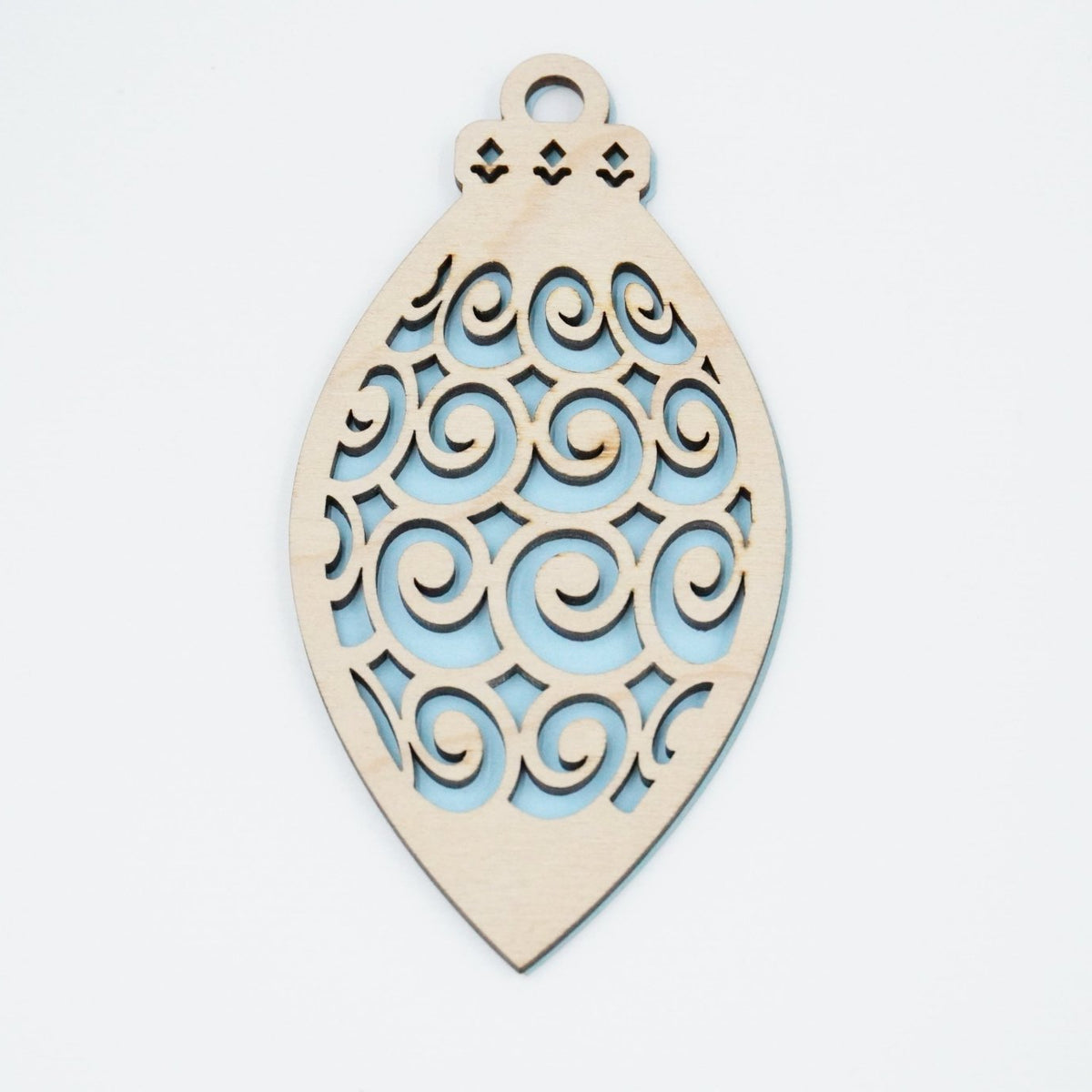 Christbaumschmuck Zapfendesign - RJC - Circle