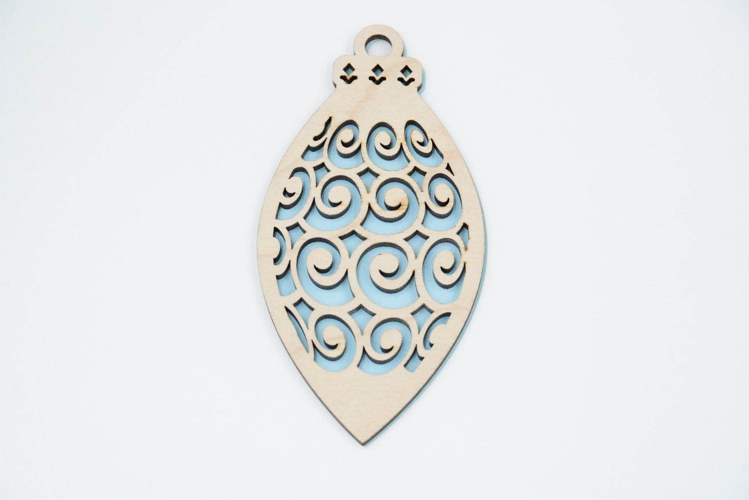 Christbaumschmuck Zapfendesign - RJC - Circle