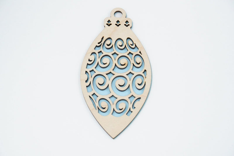 Christbaumschmuck Zapfendesign - RJC - Circle