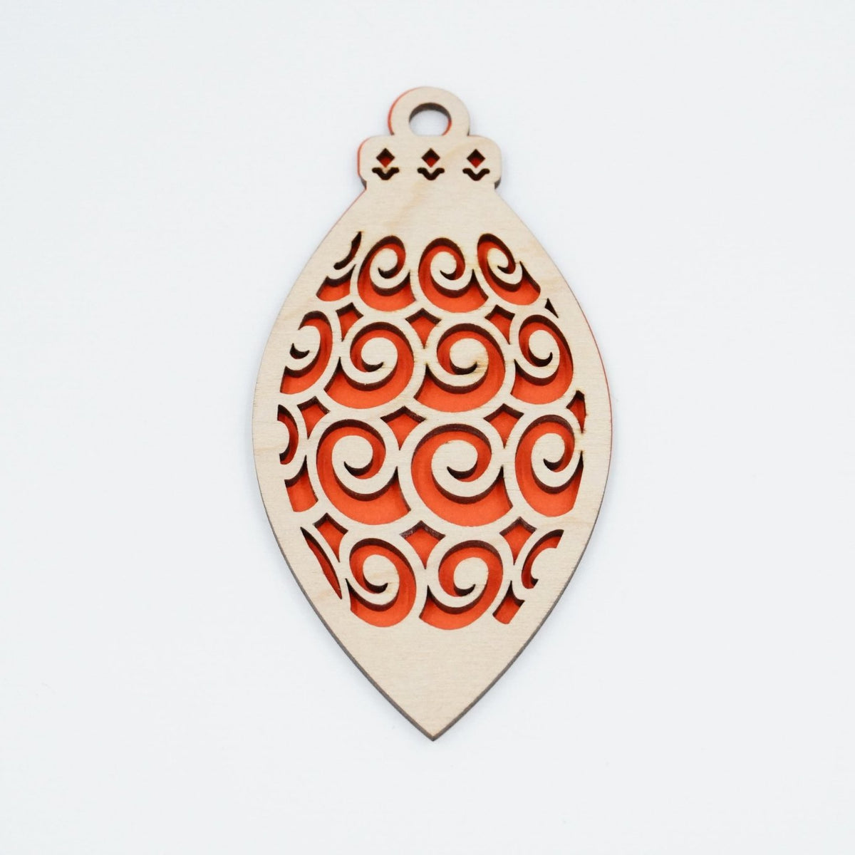Christbaumschmuck Zapfendesign - RJC - Circle