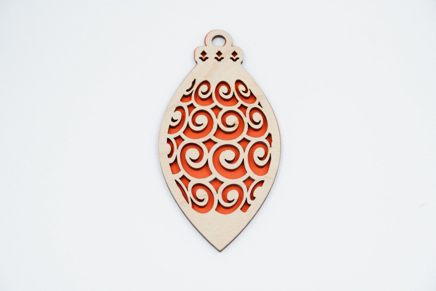 Christbaumschmuck Zapfendesign - RJC - Circle