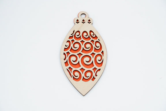 Christbaumschmuck Zapfendesign - RJC - Circle