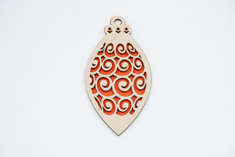 Christbaumschmuck Zapfendesign - RJC - Circle