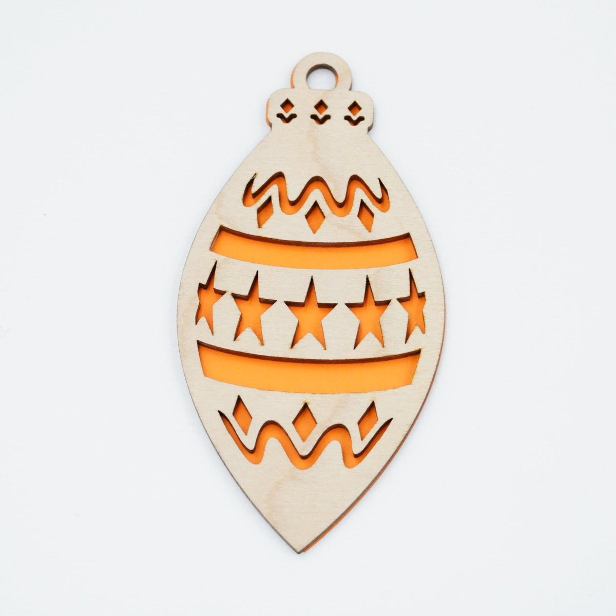 Christbaumschmuck Zapfendesign - RJC - Circle