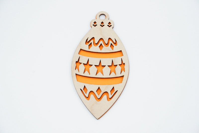 Christbaumschmuck Zapfendesign - RJC - Circle