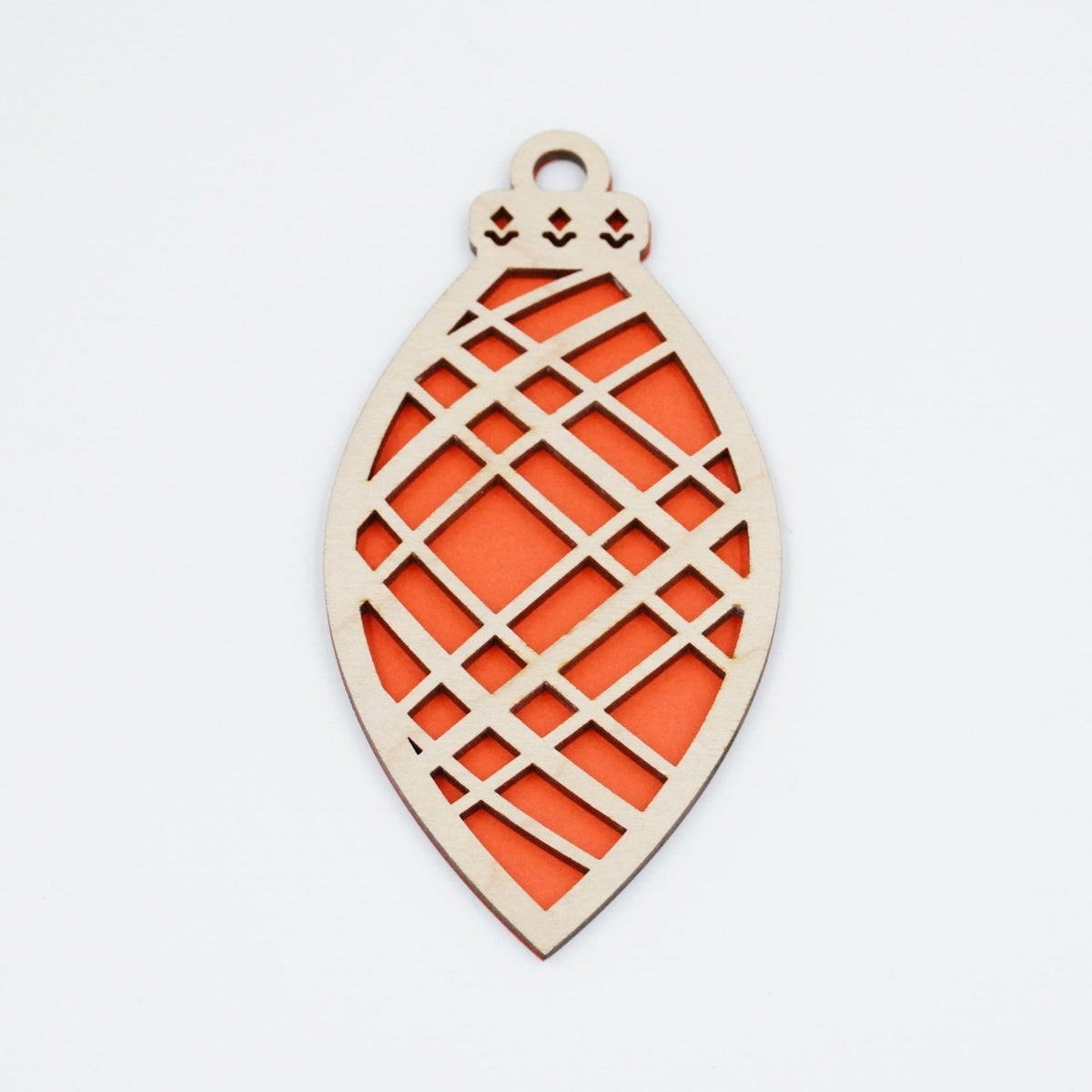 Christbaumschmuck Zapfendesign - RJC - Circle