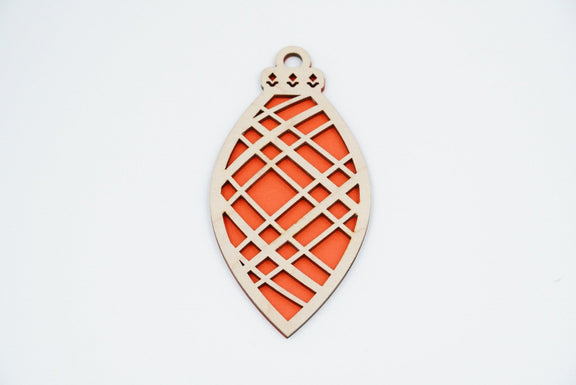Christbaumschmuck Zapfendesign - RJC - Circle