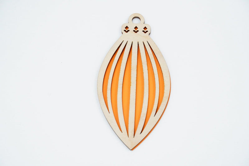 Christbaumschmuck Zapfendesign - RJC - Circle