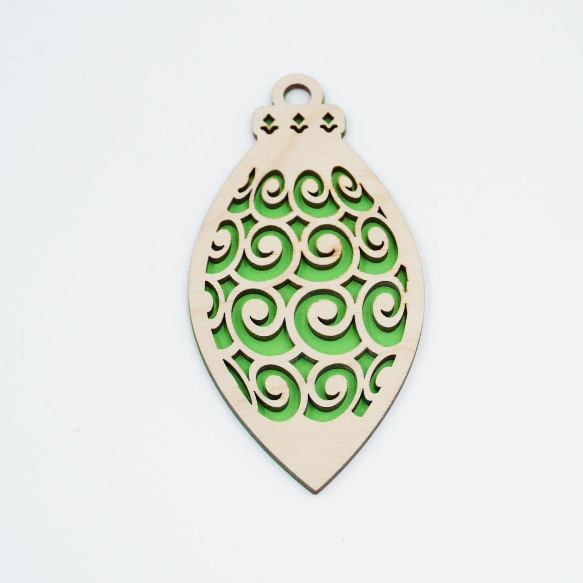 Christbaumschmuck Zapfendesign - RJC - Circle