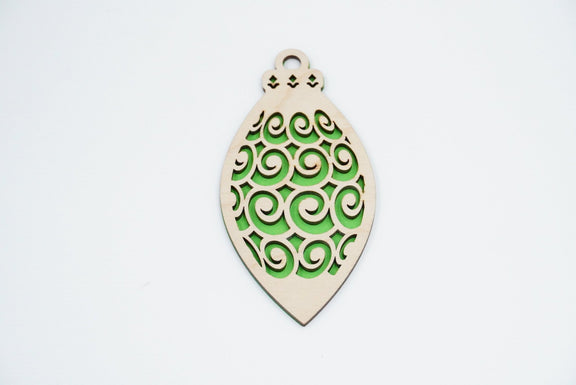 Christbaumschmuck Zapfendesign - RJC - Circle