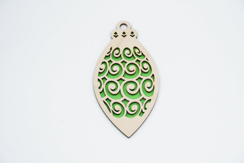 Christbaumschmuck Zapfendesign - RJC - Circle