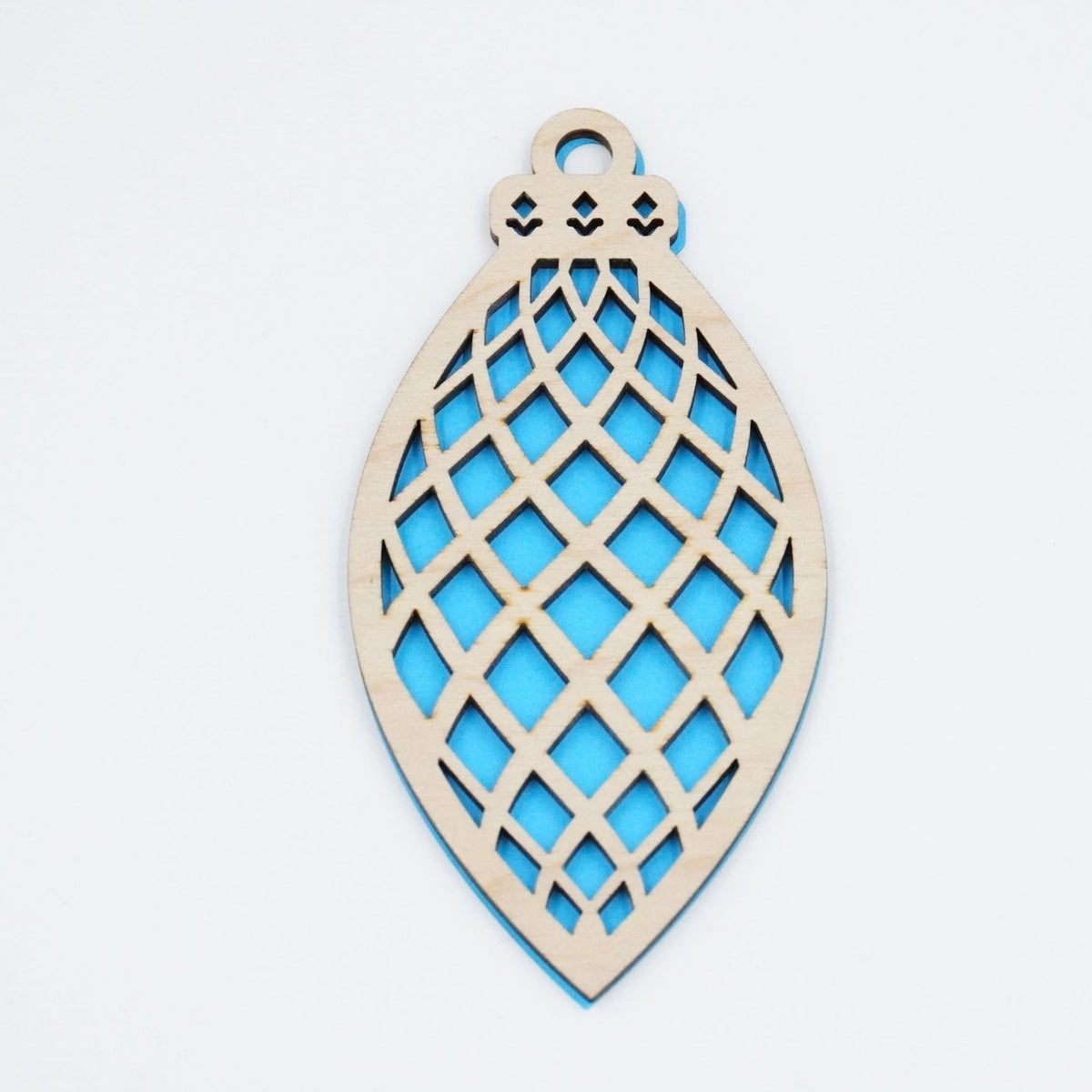 Christbaumschmuck Zapfendesign - RJC - Circle